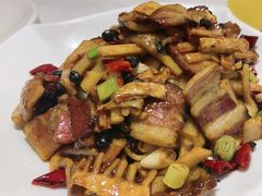 萝卜干腊肉-马凯餐厅(长椿街店)