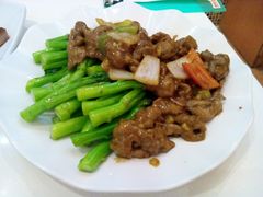 菜心牛柳.jpg-金利茶餐厅(中船汇店)