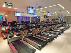 器械区·跑步机-诺伯曼·运动会馆(新梦店)