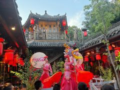 -小龙翻大江文化火锅(宽窄店)