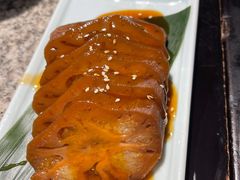 金牌蜜汁藕-南京大牌档(香港广场店)