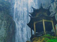 -刘伯温故里景区百丈漈