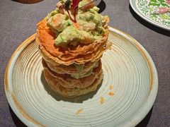 牛油果鲜虾塔-南里山房·新淮扬菜(徐汇万科店)