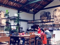 -喜洲吧·江畔老船厂·庭院餐厅(喜临院店)