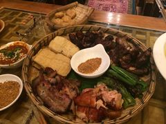 怒江簸箕肉-醉云喃