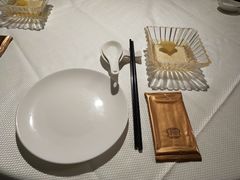 餐具摆设-新加坡海鲜共和(名胜世界圣淘沙海滨坊)
