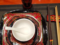 餐具摆设-阿斯牛牛十二餐厅•四季餐厅(民族大道店)