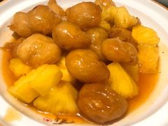 凤梨虾球-禾珍珠家常小馆(河南博物院店)