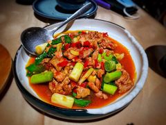 糟辣小炒肉-山石榴·贵州菜(丰盛里店)