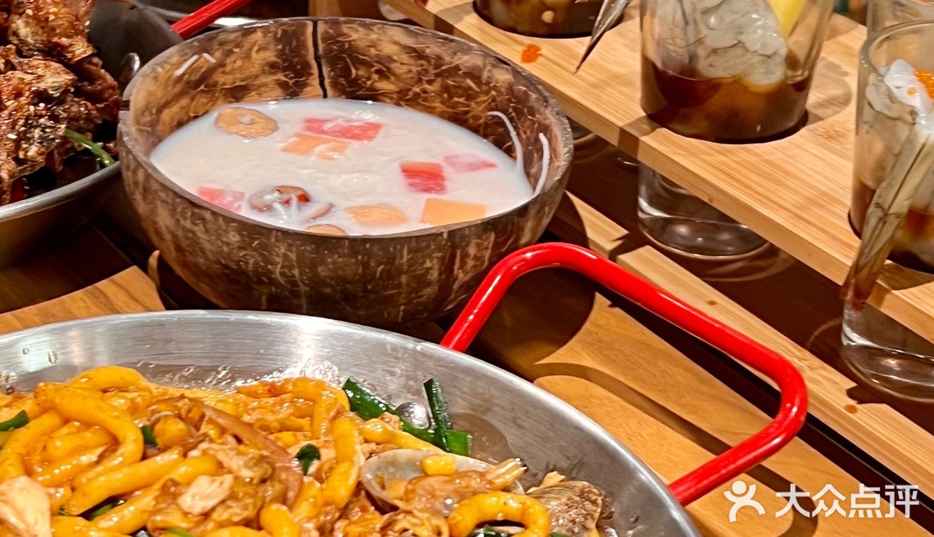 ⚽️可以看世界杯的烧烤店