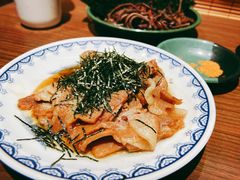 燉煮豚肉烧-天然豚骨拉面专门店 一兰(铜锣湾店)