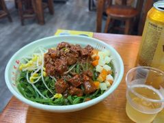 -手擀菠菜面(西康路店)