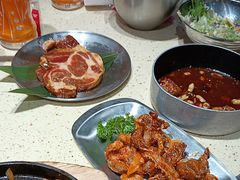-安小胖韩国烤肉(财富广场画苑小区店)