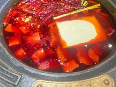 麻辣牛油锅-万杰老灶火锅·20年老品牌(大丰店)
