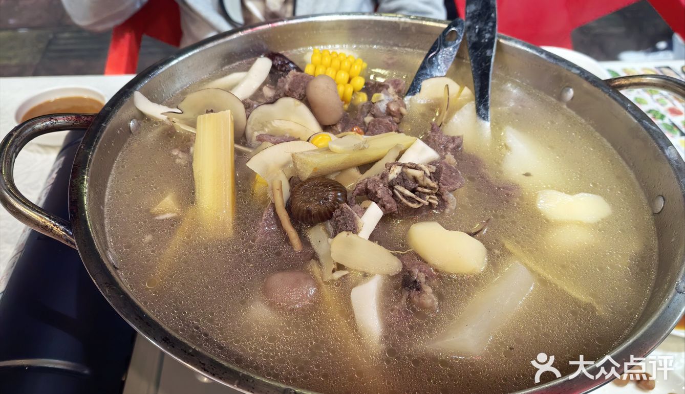 今日份羊肉煲来一锅