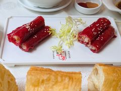 红米脆虾肠-万山楼海鲜酒家·二十三年老字号