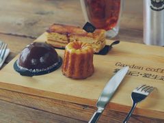 法式甜品-庭院咖啡