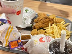 -麦当劳(民盈·国贸城店)