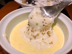 酒酿米麻薯凤凰奶糊-RUXU入续鸳鸯糖水铺(星寰店)
