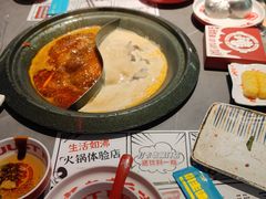 -生活如沸·顺德水牛奶火锅(大学路店)
