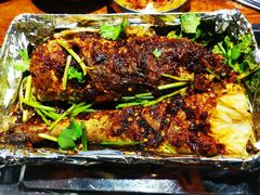 炭烤明太鱼-原始泥炉烤肉(总店)