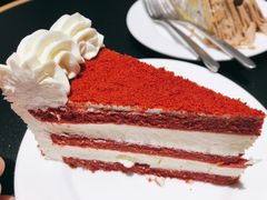 红丝绒蛋糕-Peet's 皮爷咖啡(杭州来福士店)