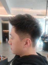 -MASTER 男士发型设计