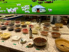 自助调料区-清真·马家火锅美食城(镇江北路店)