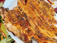 -北京龙庆四季香农家饭庄·灶台鱼·碳烤虹鳟鱼(龙庆峡店)