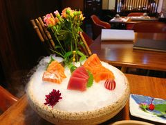 综合四品刺身-大江户日本料理(吕厝店)