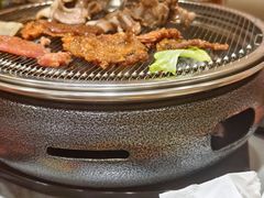 -啊美丽炭火烤肉(滑翔一店)