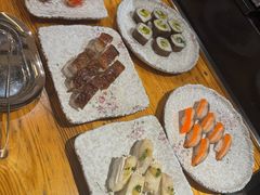 -广州万富希尔顿酒店-感趣自助餐厅·生蚝海鲜刺身