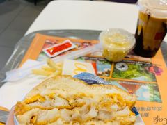 双层深海鳕鱼堡-麦当劳(春风店)