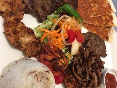 -伊斯坦布尔土耳其清真咖啡餐厅