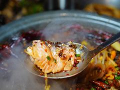 -令狐冲·炭烤活鱼(宝龙店)