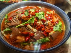 川府毛血旺-绿茶餐厅(昌平悦荟店)