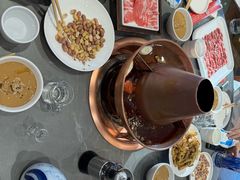 -前门·鲜肉火锅(长风店)