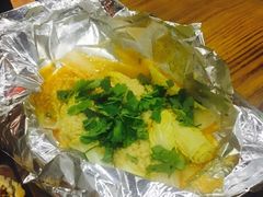 娃娃菜-阿明烧烤·烤鱼·小龙虾(水清路店)