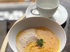 南瓜浓汤-Caprice(香港四季酒店)