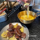 开炙318烤肉场ins风打卡新地标