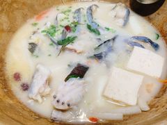 蒸汽石锅鱼-云中鱼蒸汽石锅鱼(浦东食品城店)