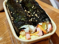 迷你紫菜包饭-传闻来紫菜包饭·打糕(西塔韩百店)