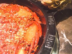 牛油红锅-蜀辣居鲜货老火锅(簇桥富顿中心店)