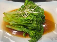 白灼芥兰苗-一品江南韵·淮扬菜