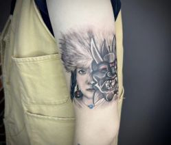-刺客纹画·纹身·洗纹身.穿孔饰品