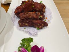 南乳蒜香骨-勺园中餐厅
