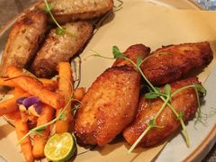 双拼鸡翅-HIGH FIVE哈福手工汉堡(桂林路店)