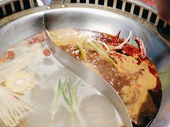 -辣伍鲜毛肚老火锅(元一店)