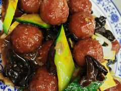 浇汁丸子-门框胡同百年卤煮(新街口店)