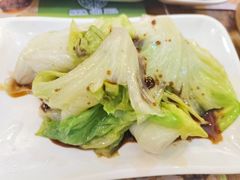 白灼生菜-添好运点心专门店(深水埗店)